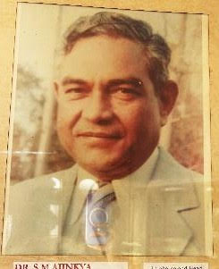 Dr. S.M Ajinkya